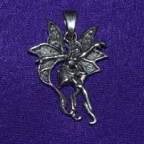 Fairy Silver Pendant